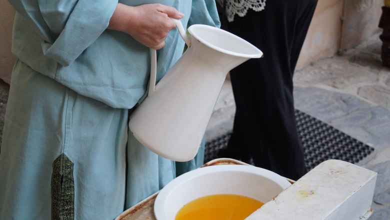 Ritteressen Schloss Rosenburg, &copy; Schlossschenke