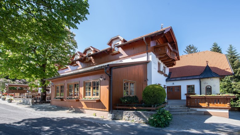 Garten Landgasthof Fally, &copy; Stephan Russk&auml;fer