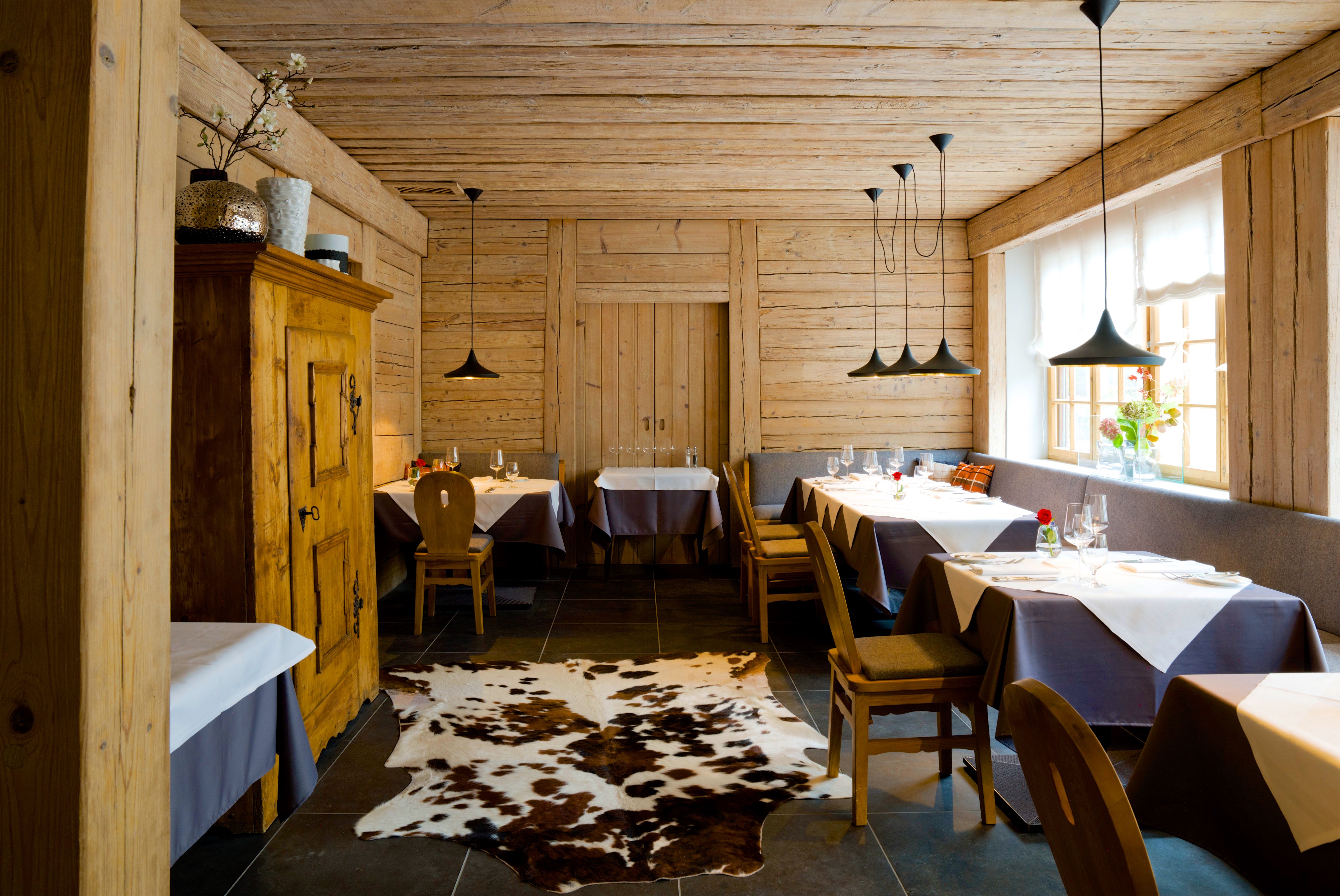 TDR-Das Wolf Restaurant-innen