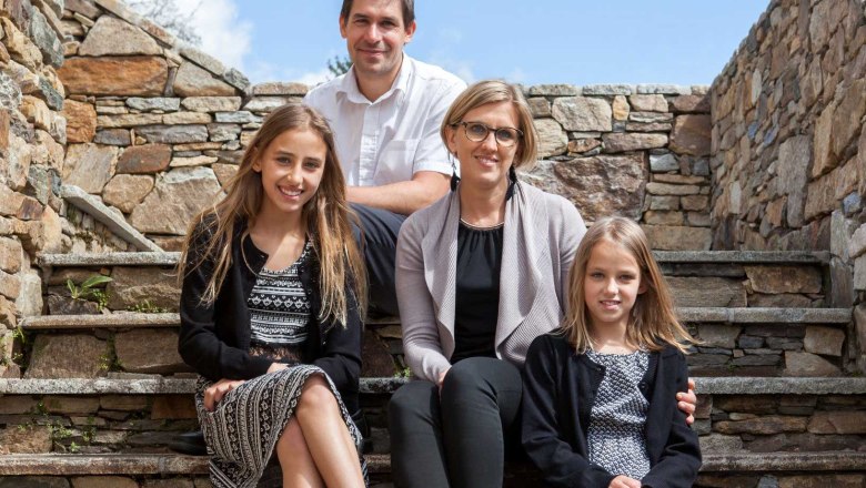 Familienfoto, &copy; Gasthof Schindler