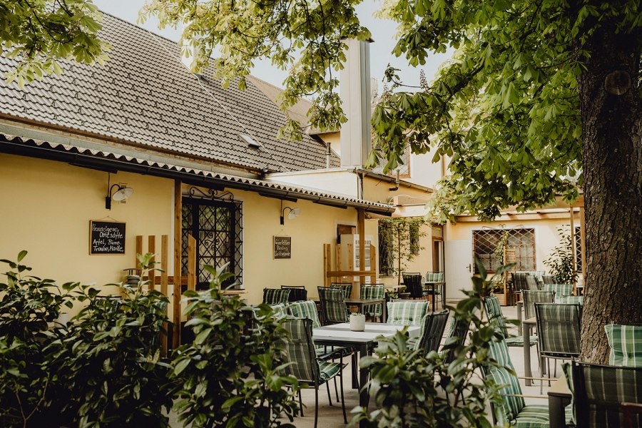 Gasthaus mit Gästehaus in Wulzeshofen, © Niederösterreich Werbung/Sophie Menegaldo