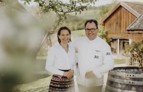 Veronika und Uwe Machreich, © Niederösterreich Werbung/Sophie Menegaldo