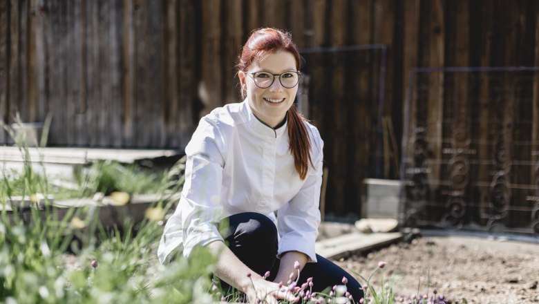 Tanja Schicker-Mathe vom Gasthaus Mathe