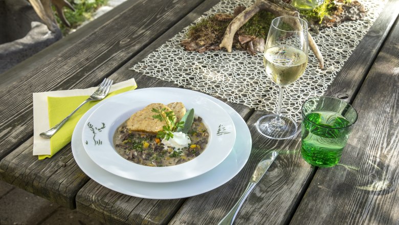 Hirschkalbsbeuschel, &copy; Nieder&ouml;sterreich Werbung / Kurt Pinter