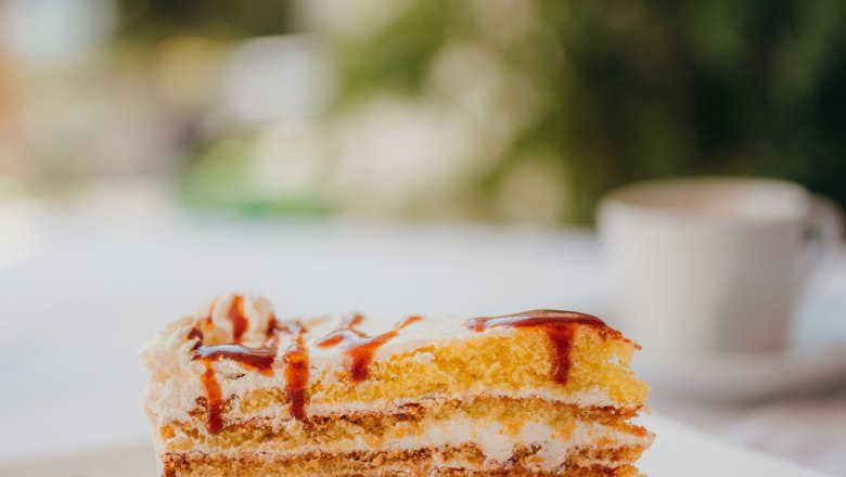 Dunkelsteiner Hagebutten Torte, © Niederösterreich Werbung/Daniela Führer