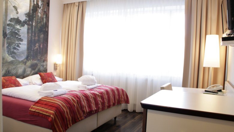 Doppelzimmer, &copy; Hotel-Restaurant Liebnitzm&uuml;hle