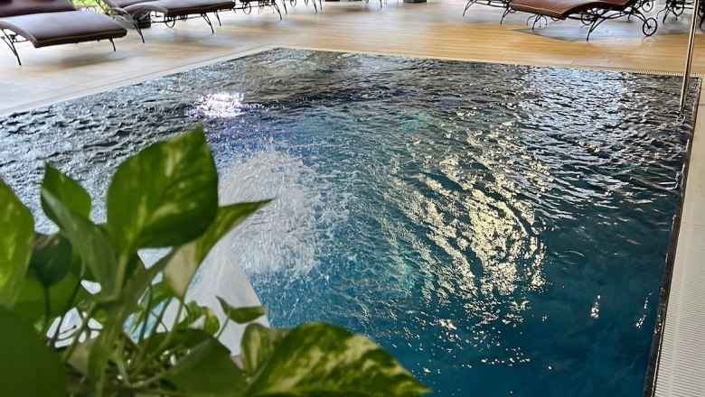Indoorpool, &copy; Hotel-Restaurant Liebnitzm&uuml;hle