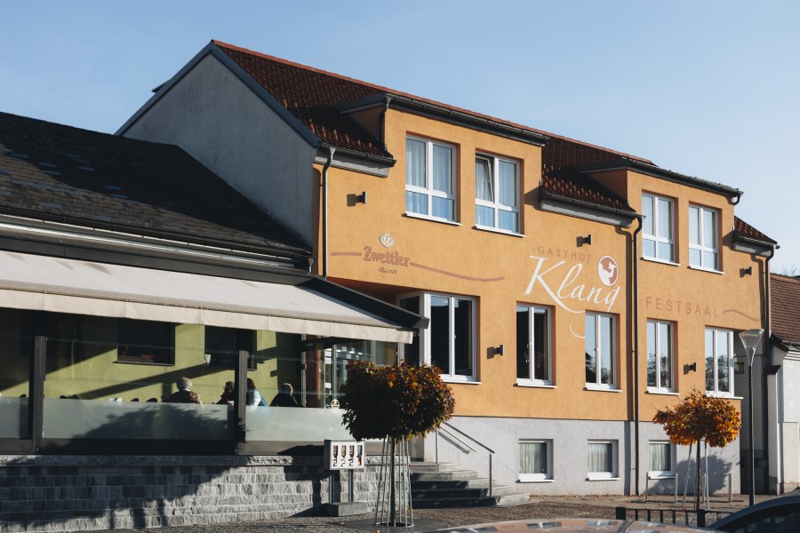 Gasthof direkt am Marktplatz von Echsenbach, © Niederösterreich Werbung/David Schreiber