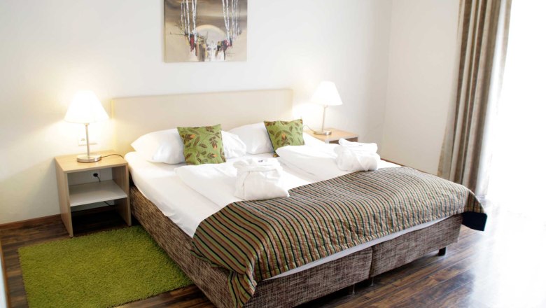 Doppelzimmer, &copy; Hotel-Restaurant Liebnitzm&uuml;hle