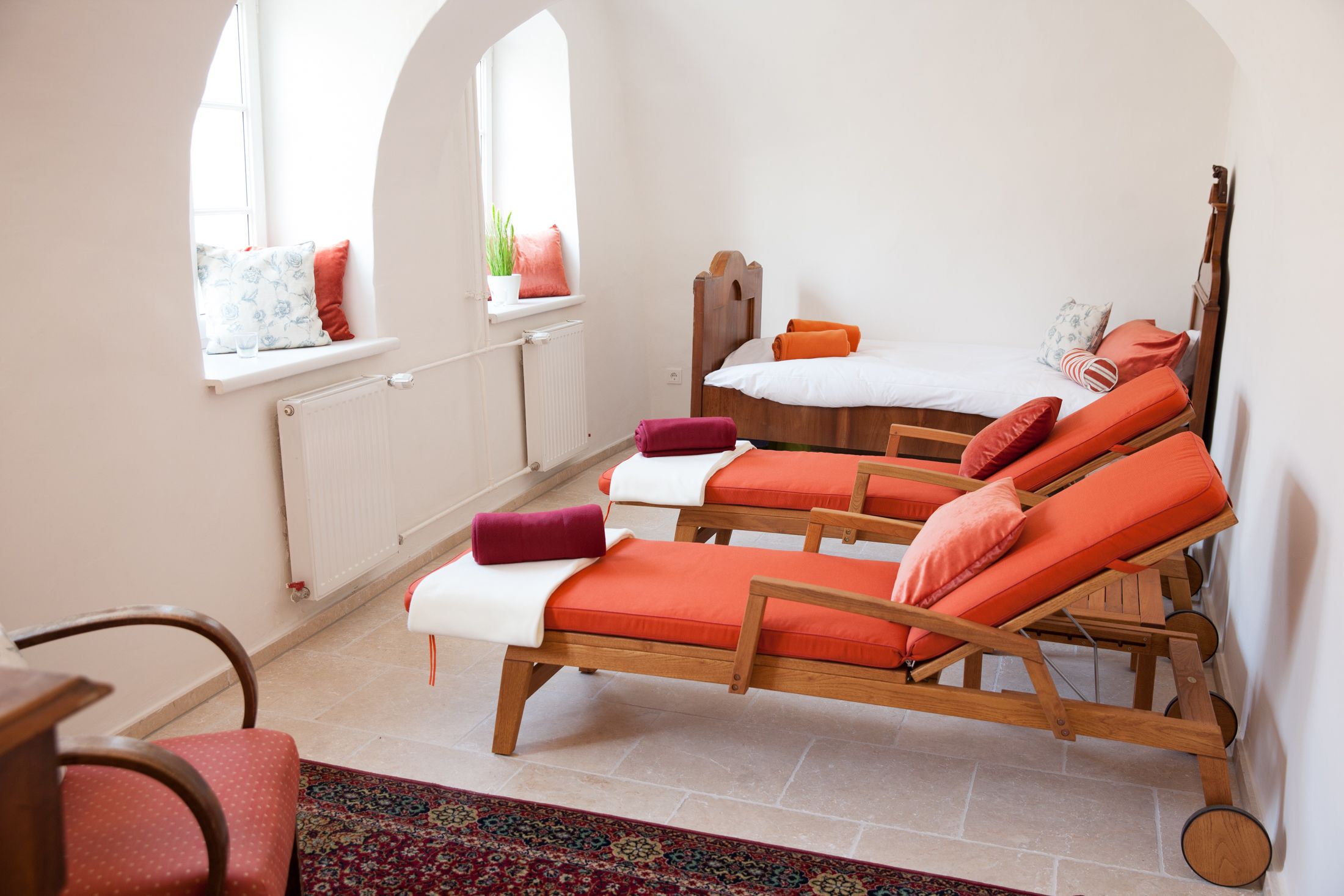 Relaxation room