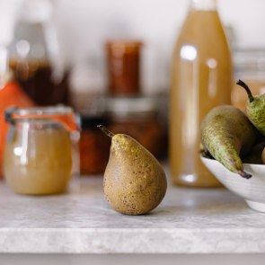 Birnen einkochen im Herbst, © Niederösterreich Werbung/Mara Hohla