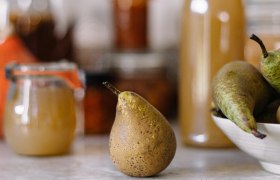 Birnen einkochen im Herbst, © Niederösterreich Werbung/Mara Hohla