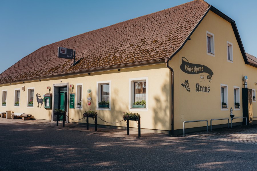 Wirtshaus mit Naturgastgarten, © Niederösterreich Werbung/Daniela Führer