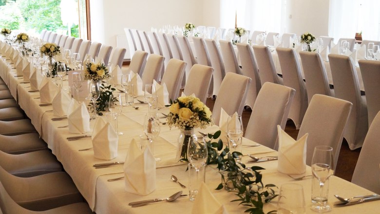 Veranstaltungssaal, &copy; Schlossschenke