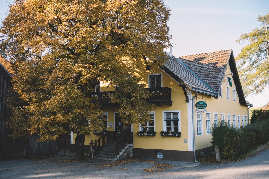 Wirtshaus am Stadtrand von Zwettl, © Niederösterreich Werbung/Mara Hohla