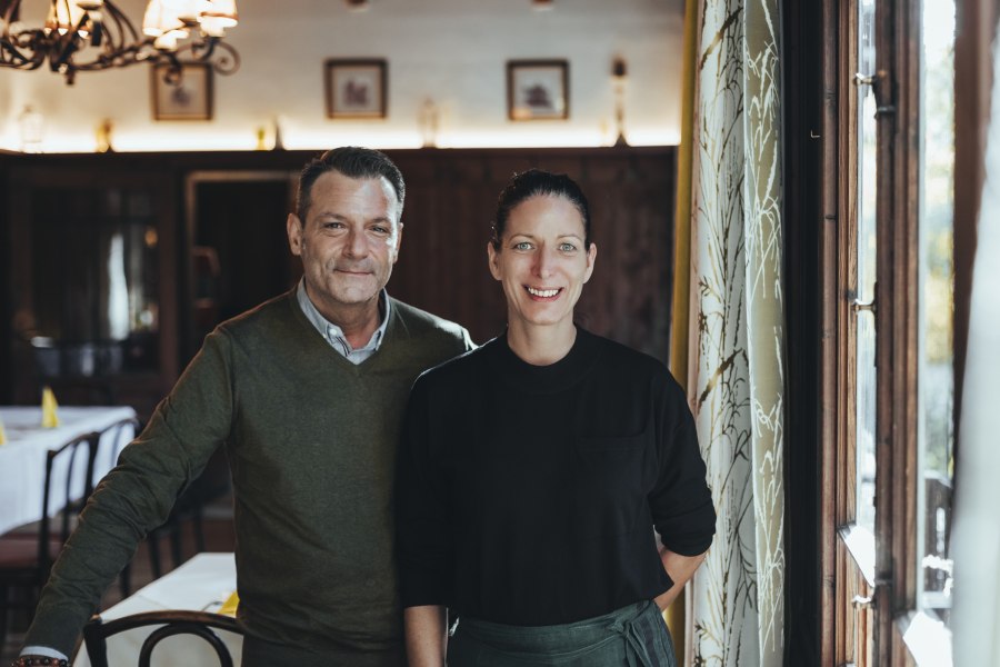 Wirtsleute Brigitte und Conrad Blanka, © Niederösterreich Werbung/David Schreiber