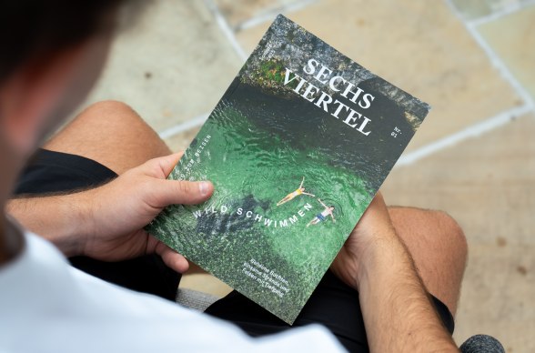 Das neue Kundenmagazin SECHS VIERTEL ist da! 