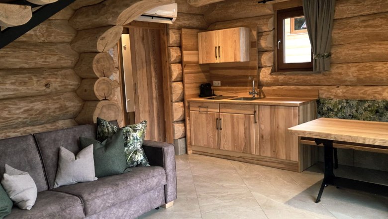 Wildpark Lodge, &copy; Die Hochrie&szlig;-Distelberger GmbH & Co. KG