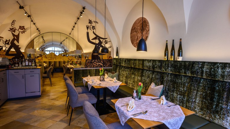 Restaurant im Hotel Zur Post, © Helmut Lackinger