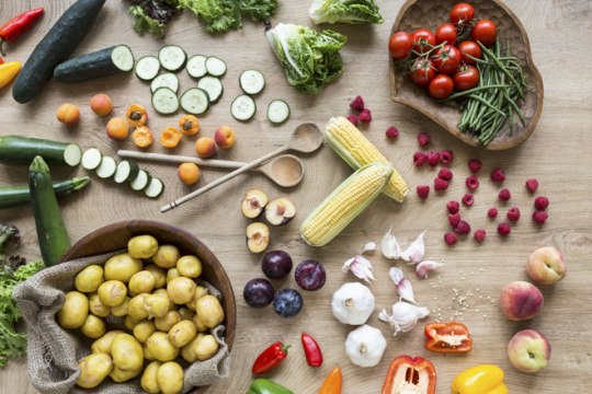 Egal ob Obst, Gemüse oder Fleisch, es ist alles in der Umgebung zu finden. , © Weinviertel Tourismus/Bartl