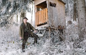 Seniorchef Karl: ein wilder Selbstversorger, © Niederösterreich Werbung/Mara Hohla