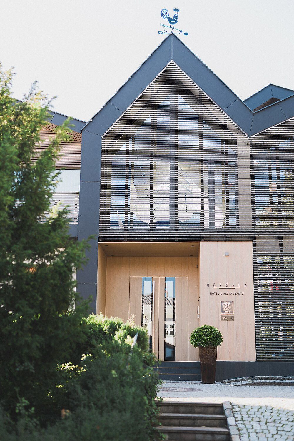 Außenansicht Relais & Chateau "Hotel am Wagram"