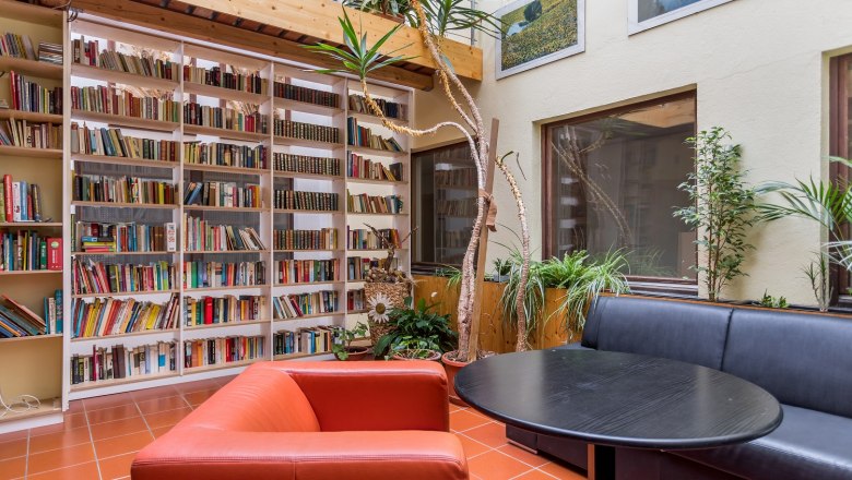 Waldviertler-Hof Bibliothek, &copy; Waldviertler-Hof