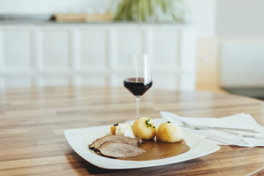 Immer gern gegessen: Rindsbraten, © Niederösterreich Werbung/David Schreiber