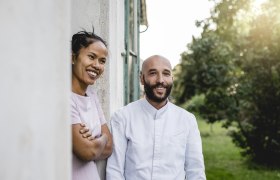 Angeli Köchle und Hans-Jörg Hinterleithner, © Niederösterreich Werbung/David Schreiber