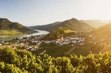 Spitz a. d. Donau, Wachau, © Niederösterreich Werbung/Michael Liebert