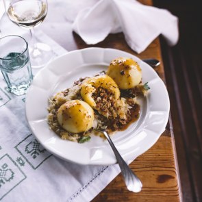 Waldviertler Grammelknödel