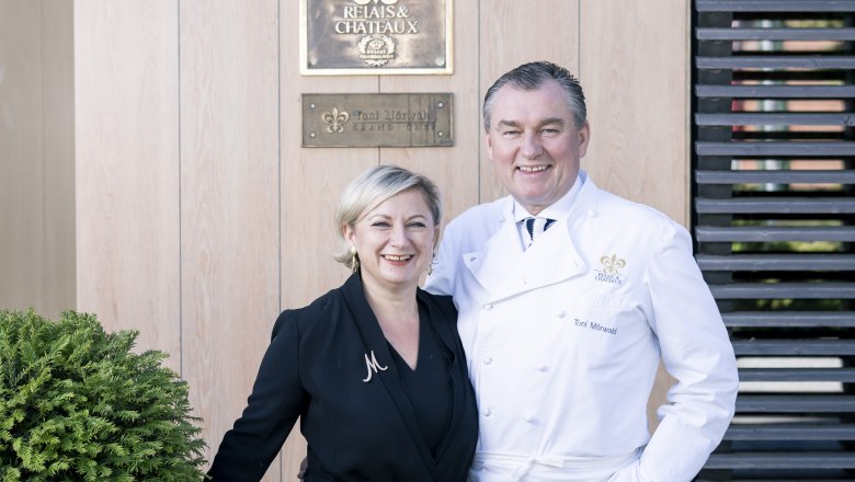 Eva und Toni M&ouml;rwald , &copy; ROBERT HERBST