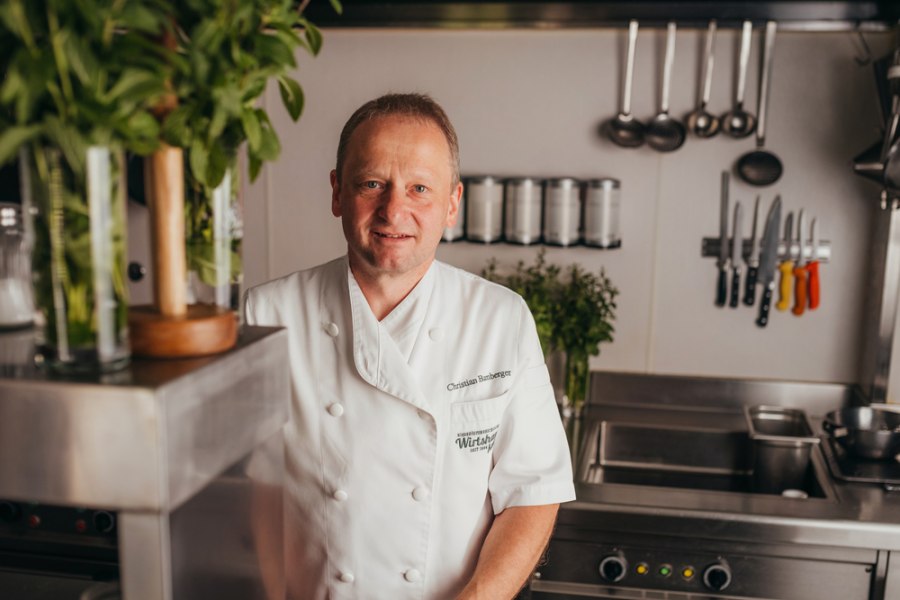 Wirt Christian Bamberger, © Niederösterreich Werbung/Daniela Führer